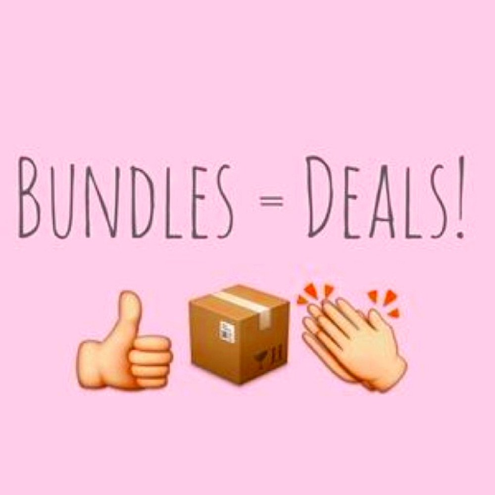 Bundle To Save!!